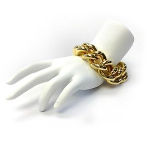 Large Chain Bracelet *
